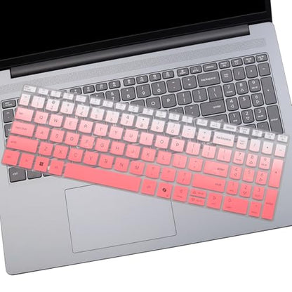 Keyboard Cover for 2025 Lenovo IdeaPad Slim 3 3i 3X 15 16" 15AHP10 15IRH10 15IRU10 15Q8X10 16ARP10 16IRH10, IdeaPad Slim 5 5i 16" 16AHP10 16IRH10 16IRH10R-OPink - color: OPink