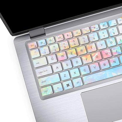 Keyboard Cover Skin for Dell Latitude 7650 7640 7520 9510 9520 9420 9430 14" 15.6" 16", Latitude 14" 7450 7440 7430 7420 7410, Latitude 3440 5440 5430 5431 5420 14" Keyboard Protective Cover - color: colors