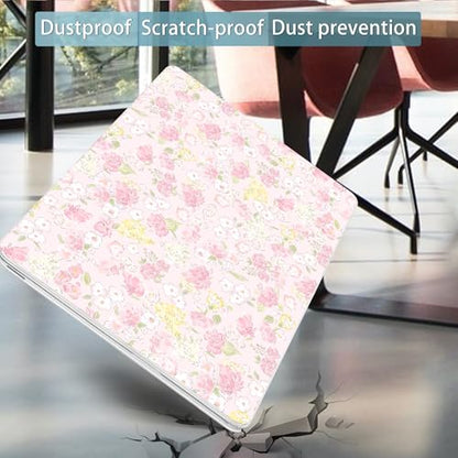 Mektron Case for 2026 MacBook Neo 13-inch A18 Pro chip A3404 Laptop Cover with 13-inch (Diagonal) Liquid Retina Display+ Keyboard Cover+ Screen Protector, Fashion Daisy - color: Fashion Daisy