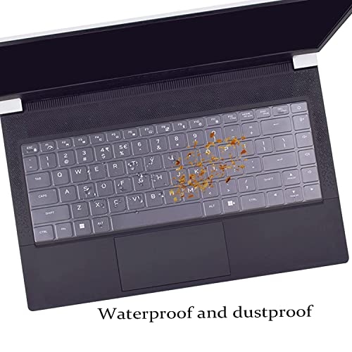 i-Tensodo Keyboard Cover for 2023 2022 Dell Alienware X14 R2 R1 Gaming Laptop 14 inch, Alienware X14 R2 R1 Gaming Laptop Accessories Keyboard Skin -TPU