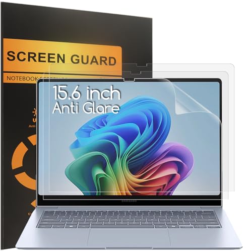 KEANBOLL (3 Pack) Designed for 2025 New Samsung Galaxy Book5 Edge 5G 15.6-Inch Laptop Screen Protector, Anti Glare and Anti Fingerprint (Matte) Shield