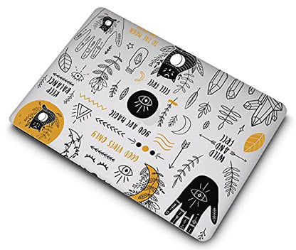 Hard Cover Compatible with MacBook Air 11 inch Case 2015 2014 2013 2012 2011 2010 Realease Model A1465 A1370, Color Printing Matt Plastic Hard Protective Shell Cover Case - Cute cat - color: 1057 Cute cat, size: Air 11" 2010-2015(A1370/A1465)