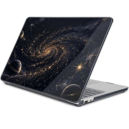 Batianda Cosmic Nebula Case for Microsoft Surface Laptop 13 inch | Fits Surface Laptop 2025 13" Surface Laptop for Business 2026, Slim Hard Shell, Lightweight Protection, Precision Fit - color: Cosmic Nebula