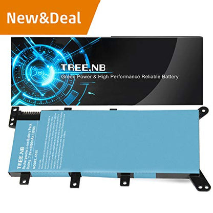 TREE.NB C21N1347 New Laptop Battery for Asus X555 X555LA X555LD X555LN A555L K555L Y583LD W519LD K555LD K555LA R556L VM590L Series 2ICP4/63/134 - size: 9.59x2.89x0.19inch X555