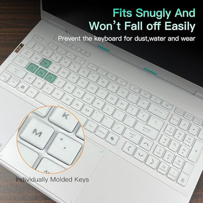 CaseBuy Ultra Thin Keyboard Cover for ASUS TUF Gaming 16" F16(2025) FX608 FX608JH FX608JMR FX608JP FX608LP FX608LM/TUF Gaming 18 A18(2025) FA808UM FA808UH Laptop(NOT for A16 FA607 F16 FX607JV FX607VU)