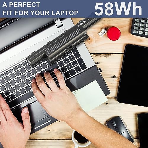 Futurebatt Laptop Battery For Acer Aspire V3 V3-471G V3-551G V3-571G V3-731 V3-771 V3-772G E1-531 E1-731 Aspire 5750 5750G 5742 5742G 5741G 5250 5251 5253 5552 5560 5733 5755 7741Z Gateway NV55C NV59C - size: 4741 12.13, 3.15, 1.77in