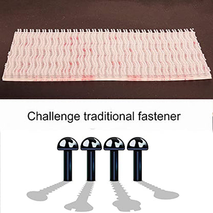 3M Dual Lock 2in x 4in 4pcs, EZ Pass Holder/IPass/IZoom/Sunpass, Adhesive Mounting Strips Clear Fastener - size: Clear 2in x 4in x 4pcs