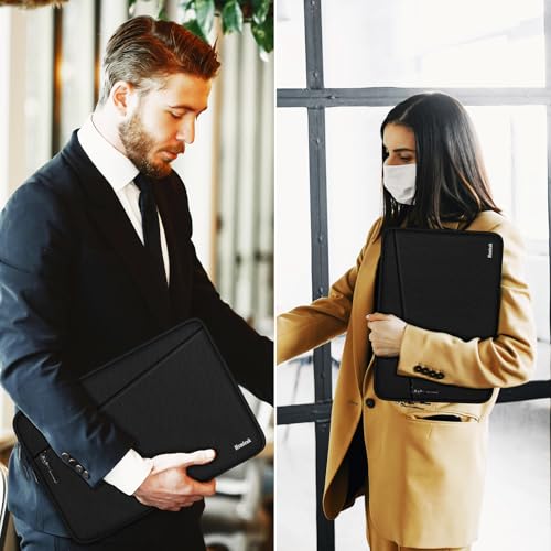 Laptop Sleeve, Traveling Water Resistant Carrying Computer Bag with Pocket, Shockproof Protective Laptop Case Cover Compatible for 15.6 Inch HP, Lenovo, Dell, ASUS, Acer, Notebook, Black - color: Black, size: 15.6 Inch
