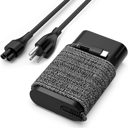 New Slim 65W USB C Omnibook Laptop Charger Compatible with HP | for Omnibook X 14 / X Flip 2-in-1 Laptop 14 16, for Omnibook Ultra 14 / Ultra Flip 14, Type-C Power Adapter Supply Cord