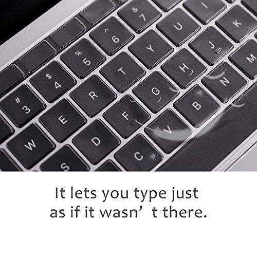 Premium Ultra Thin MacBook Pro 13 inch Keyboard Cover for Apple MacBook Pro 13 inch Model A1708 Without Touch Bar Only(with Function Keys, 2019-2016 Release), TPU - color: TPU( For MacBook Pro Without TouchBar/MacBook 12")