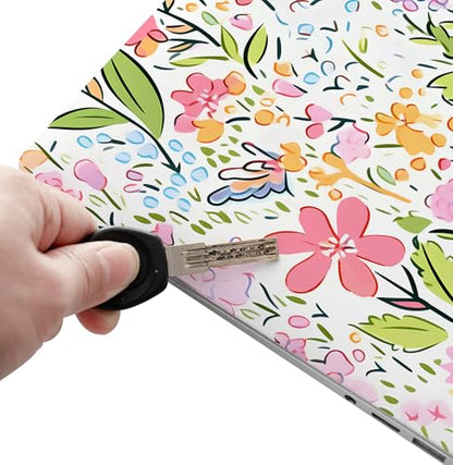 RICHEN Laptop Notebook Skin Sticker Cover Decal, 12 13 13.3 14 15 15.4 15.6 inch Laptop Vinyl Skin Sticker Cover Art Protector Notebook PC (NEK-54) - color: NEK-54