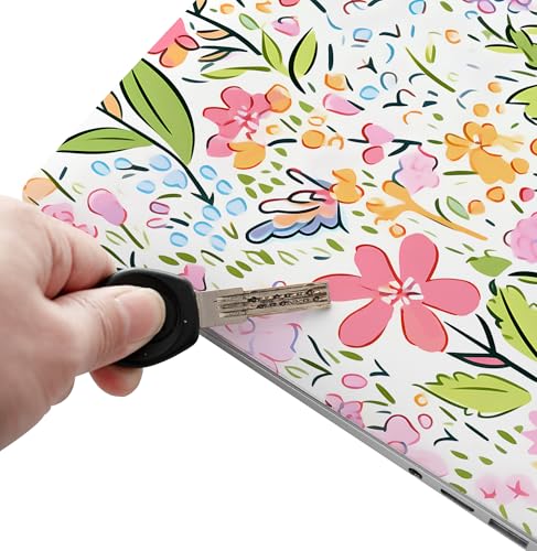 RICHEN Laptop Notebook Skin Sticker Cover Decal, 12 13 13.3 14 15 15.4 15.6 inch Laptop Vinyl Skin Sticker Cover Art Protector Notebook PC (NEK-54) - color: NEK-54