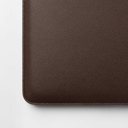 Comfyable Laptop Sleeve 13 Inch Precisely Compatible with MacBook Air M5 2026 & MacBook Pro/Neo A18, Faux Leather Cover Case, Coffee - color: Coffee, size: For 13" MacBook Pro & Air & Neo