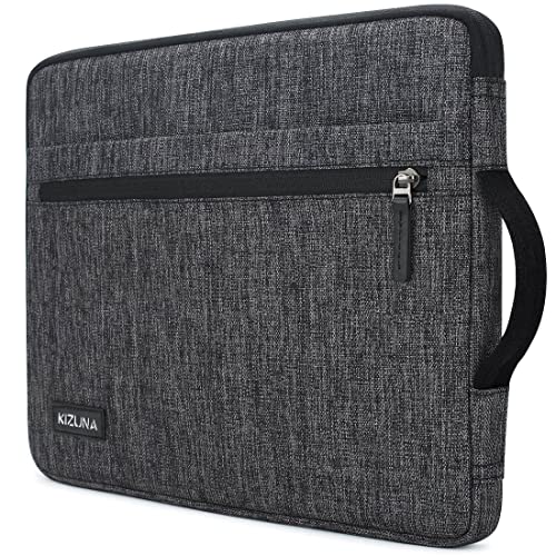 KIZUNA Laptop Tablet Sleeve 10 Inch Water-Resistant Computer Case Hand Bag for 9.7"- 11" iPad Pro/10.2 iPad/10.9 iPad/10.5" Samsung Galaxy Tab/10.5" Surface Go 3/10.1" Lenovo Smart,Grey - color: Grey, size: 9.7-10.5 Inch / 11" iPad Pro 2020