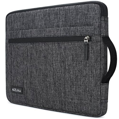 kizuna Laptop Sleeve Case 14 Inch Computer Bag Handbag for 15" MacBook air M2 2023/Lenovo Flex 14/14" HP Pro 14 G3/Dell Latitude 7490 5490/14" HP EliteBook 840 G5/15 Surface Laptop 3, Grey - color: Grey, size: 14 Inch / 15" Macbook air M2 2023