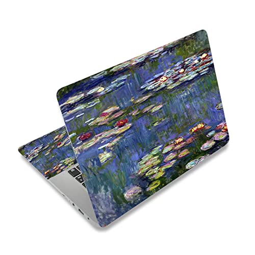 Laptop Vinyl Decal Skin Sticker for 12" 13" 13.3" 14" 15 15.4 15.6" Laptop | Skin Sticker Cover Protector Notebook ( 2 Wrist Pad Skins Included), Decorative Waterproof, Colorful Paintings - color: Colorful Paintings