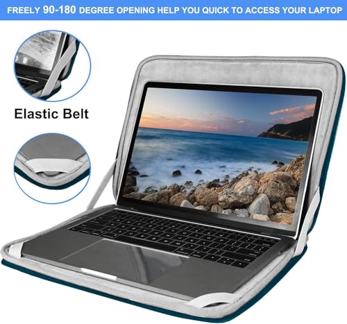 Laptop Sleeve 15.6 Inch, Durable Shockproof Protective Cover Compatible with HP, ASUS, Lenovo, Acer, Notebook, Computer, Cyan - color: Cyan, size: 15.6 Inch