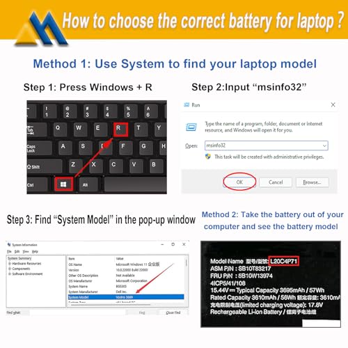 L20C4P71 SB10T83217 5B10W13974 Battery replacement for Lenovo ThinkPad X1 Carbon 9th Gen 10th Gen X1 Yoga 6th 7th Gen 2021 Series L20M4P71 L20D4P71 L20L4P71 SB10T83216 5B10W13973 5B10W13975 5B10W13972 - size: 10.84*3.44*0.20 inch L20C4P71