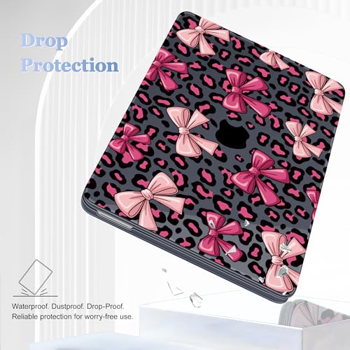 Tuiklol for 2026 MacBook Neo 13 Inch A18 Pro Chip Case, (Model A3404) Anti-Scratch Anti-Drop Slim Hard PC Shell Case with Shockproof Protective MacBook Neo Laptop Cover, Print Bow - color: Print Bow