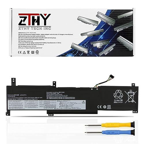 L19C3PF1 L19M3PF1 Laptop Battery for Lenovo ThinkBook 14-IIL 14-IML 15-IIL | 15-IML, ThinkBook 14 15 2020 G1 Gen 1 Series L19C3PF9 L19D3PF1 L19D3PF2 L19L3PF1 L19L3PF8 L19M3PF2 11.4V 45Wh - size: 12.2*3.5*0.24 inch L20M3PF0