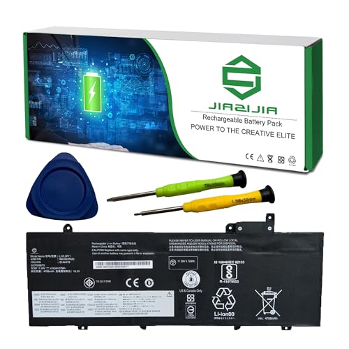 01AV478 L17L3P71 SB10K97620 Laptop Battery Replacement for Lenovo ThinkPad T480s Series Notebook L17M3P71 01AV479 SB10K97621 L17M3P72 01AV480 SB10K97622 11.58V 57Wh 4920mAh - size: 13.4*5.5*1.2inch 01AV478
