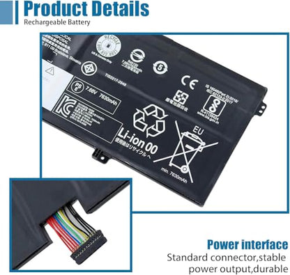 L17C4PH1 Laptop Battery Compatible with Lenovo Yoga C930-13IKB Yoga C930-13IKB Glass Series Notebook L17M4PH1 5B10Q82426 5B10Q82425 7.68V 60Wh 7820mAh - size: 11.45*3.78*0.2 inch L17C4PH1