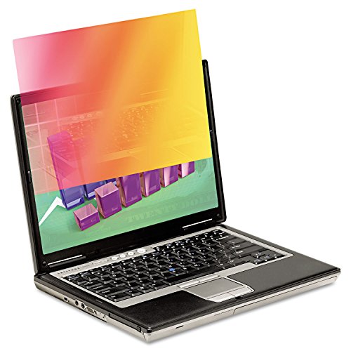 3M Gold Frameless Privacy Filter for 15.6" Widescreen Laptop, 16:9 Aspect Ratio