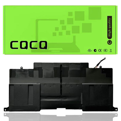 CQCQ C22-UX31 Laptop Battery for Asus Zenbook UX31A UX31E UX31 UX31A-R4004H UX31E-DH72 UX31KI3517A Laptop Ultrabook Series C23-UX31 C21-UX31 (7.4V 6840mAh/50Wh)