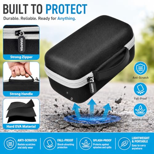 Power Bank Case Compatible with Anker Prime Power Bank 26250 (300w)/ 27650/ 25000/ 24000mAh(737) Power Banks, Storage Organizer for 100W Charging Base, Cable for Business Travel Outdoor Use (Box Only) - style: For Power Bank Only