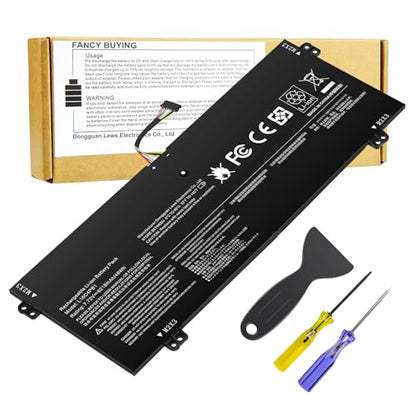 Fancy Buying L16C4PB1 L16L4PB1 L16M4PB1 Laptop Battery for Yoga 730-13IWL ideapad Yoga 720-13IKB 730-13IKB Series Notebook 5B10Q38237 5B10Q38238 5B10M52738 5B10M52739 5B10M52740 2ICP4/43/110-2 - size: 10.04*3.78*0.2inch L16C4PB1