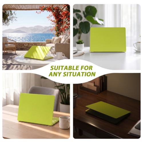 Laptop Skin Decal for 2026 MacBook Neo 13" Model A3404 | Ultra-Thin Wrap with Anti-Scratch, Dustproof,and Anti-Fingerprint Protection,Residue-Free Protective Sticker (Yellowgreen) - color: Yellowgreen