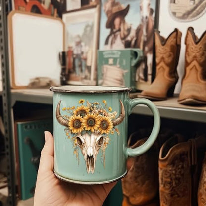 UV DTF Cup Wraps Transfer Stickers Western Cowboys Pattern, 10 Sheets Waterproof Custom Vinyl Transfer Sticker 16oz Coffee Glass Cup Tumbler Bottle Mug Decals for Men Women | Waterproof UV DTF Stickers, Custom Vinyl Decals for 16oz Coffee Cups Tumblers Bo