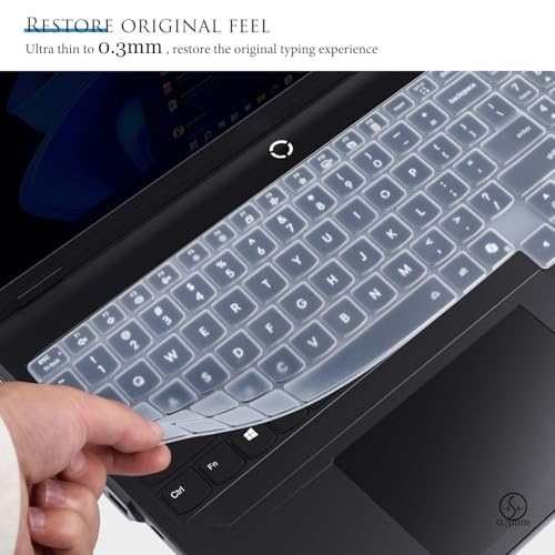 Keyboard Cover for Lenovo Legion Pro 5 5i Gen 10 16" / Legion 5 5i Gen 10 16", Lenovo Legion Pro 7 7i Gen 10 16" / Legion 7i Gen 10 / Legion 9 9i Gen 10 18" Keyboard Skin - Clear - color: Clear