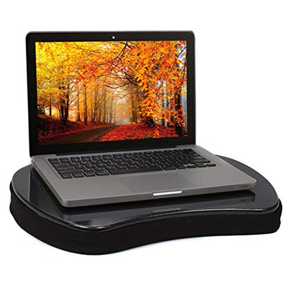 Sofia + Sam Mini Memory Foam Lap Desk Color: Black - color: Black