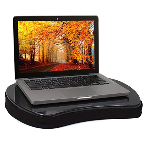 Sofia + Sam Mini Memory Foam Lap Desk Color: Black - color: Black
