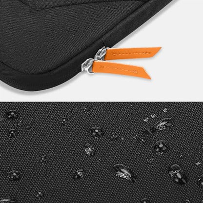 MOSISO Laptop Case 13.3 inch, 13-13.3 inch Laptop Sleeve, Black | Compatible with MacBook Neo/Air13.6/Pro13/Pro14,HP Dell ASUS Lenovo,Polyester with Bevel Horizontal&Vertical Pocket&Small Bag