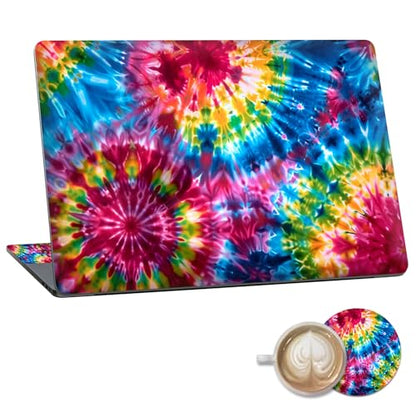 Laptop Skin Sticker Decal 15.6 Inch,12 13 13.3 14 15 15.6 in Laptop Netbook Skins for Notebook,Art Decal Removable Waterproof Scratch Resistant,Universal Vinyl Cover,Colorful - color: Colorful