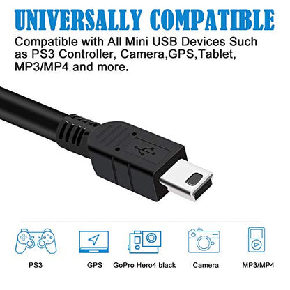 BestCH Mini USB Cable Laptop PC Cord Compatible with USB 2.0 External 7.1CH Optical Audio Sound Card Adapter