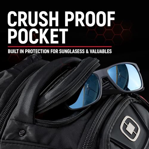 OGIO Renegade Backpack (Renegade, Black) - color: Black, style: Renegade