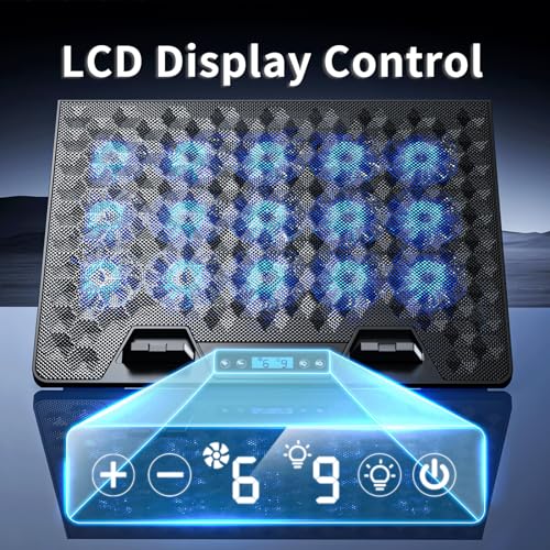 AICHESON Gaming Laptop Cooling Pad and 2 USB A to A Cable Set