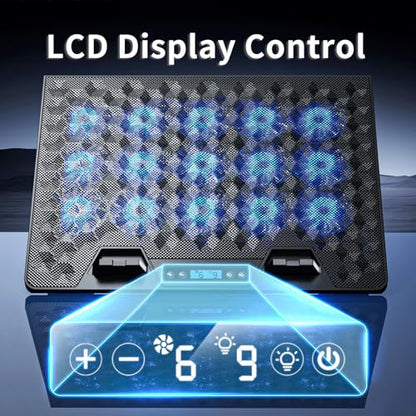 AICHESON Gaming Laptop Cooling Pad and 2 USB A to A Cable Set