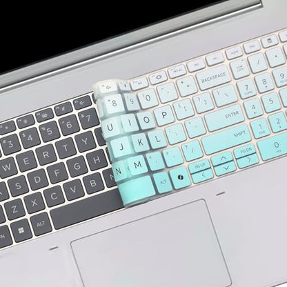 Keyboard Cover for 2025 2024 HP ProBook 460 465 G11 16", HP EliteBook 660 665 G11 16"/EliteBook 460 465G11 16 inch Laptop Accessories Protective Keyboard Cover Skin US Layout-OmbreMint - color: OmbreMint
