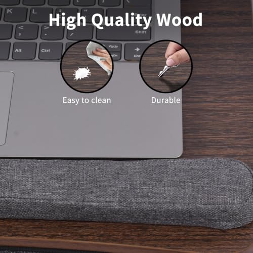 Home Office Lap Desk with Wrist Rest Laptop Bed Desk for Notebook, Laptop, Tablet, Lap Stand with Tablet, Phone Holder Fits Up to 14 Inch Laptops (Brown) - color: Brown, size: Small