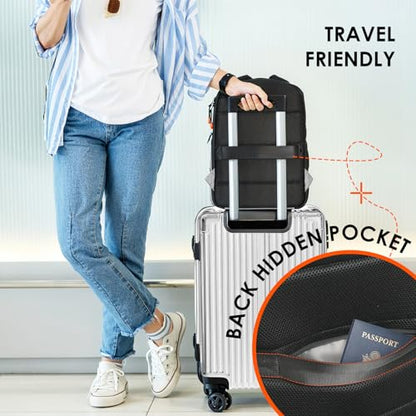 TARION Camera Backpack for Photographers Compact 15L, TB04 Grey | 15 Inch Laptop Compartment, Side Access Quick Draw, Anti-theft Hidden Pocket, Tripod Holder, Rain Cover, Travel-Friendly - color: Grey