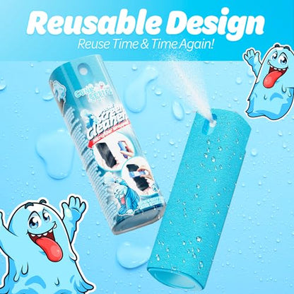 Gunk Getter - Pocket Screen Cleaner (2 Pack) - iPhone Andriod iPads Tablets Car Screens Monitors Travel TSA