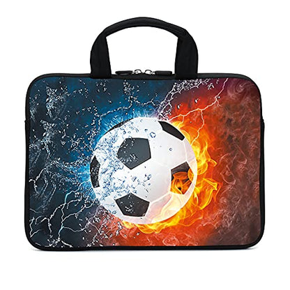 AMARY 11"/12"/13.3 inches Laptop Sleeve Ultrabook Case Notebook Sleeve PC Messenger Bag Tablet Case with Handle Accessory Pocket - color: Amr13-01