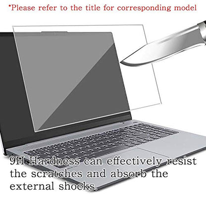 Tempered Glass Screen Protector Film, compatible with HP E14 G4 FHD 14" （Active Area Cover Only） Protective Protectors Guard new version