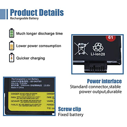 01AV490 Laptop Battery Compatible with Lenovo ThinkPad T570 T470 T480 T580 A485 A475 P51S P52S TP25 Series SB10K97580 01AV452 SB10K97597 01AV423 01AV422 SB10K97579 01AV424 11.4V 24Wh - size: 8.21*2.51*0.92 inch 01AV490