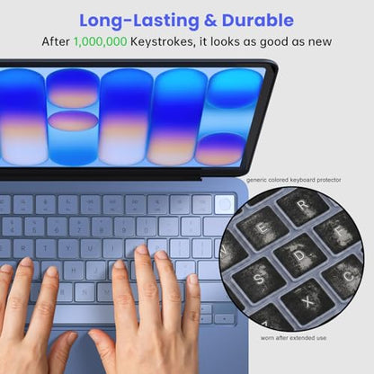 CaseBuy MacBook Neo Accessories, Premium Ultra Thin Keyboard Cover Protector for 2026 MacBook Neo 13 inch Laptop, 2026-2022 MacBook Air 13"/15" M2/M3/M4/M5, US ANSI Layout - size: MacBook Neo/Air 13"(2022+)