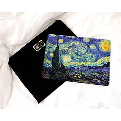 Funut for MacBook Pro 13 inch Case 2025 2024 2023-2016 M2 M1 A2338 A2251 A2289 A2159 A1989 A1706 A1708, Laptop Plastic Hard Shell MacBook Pro 13" Case Touch Bar, Van Gogh Starry Sky - color: 01 Starry Night, size: 2016-2024 Macbook Pro 13 Inch M1 M2